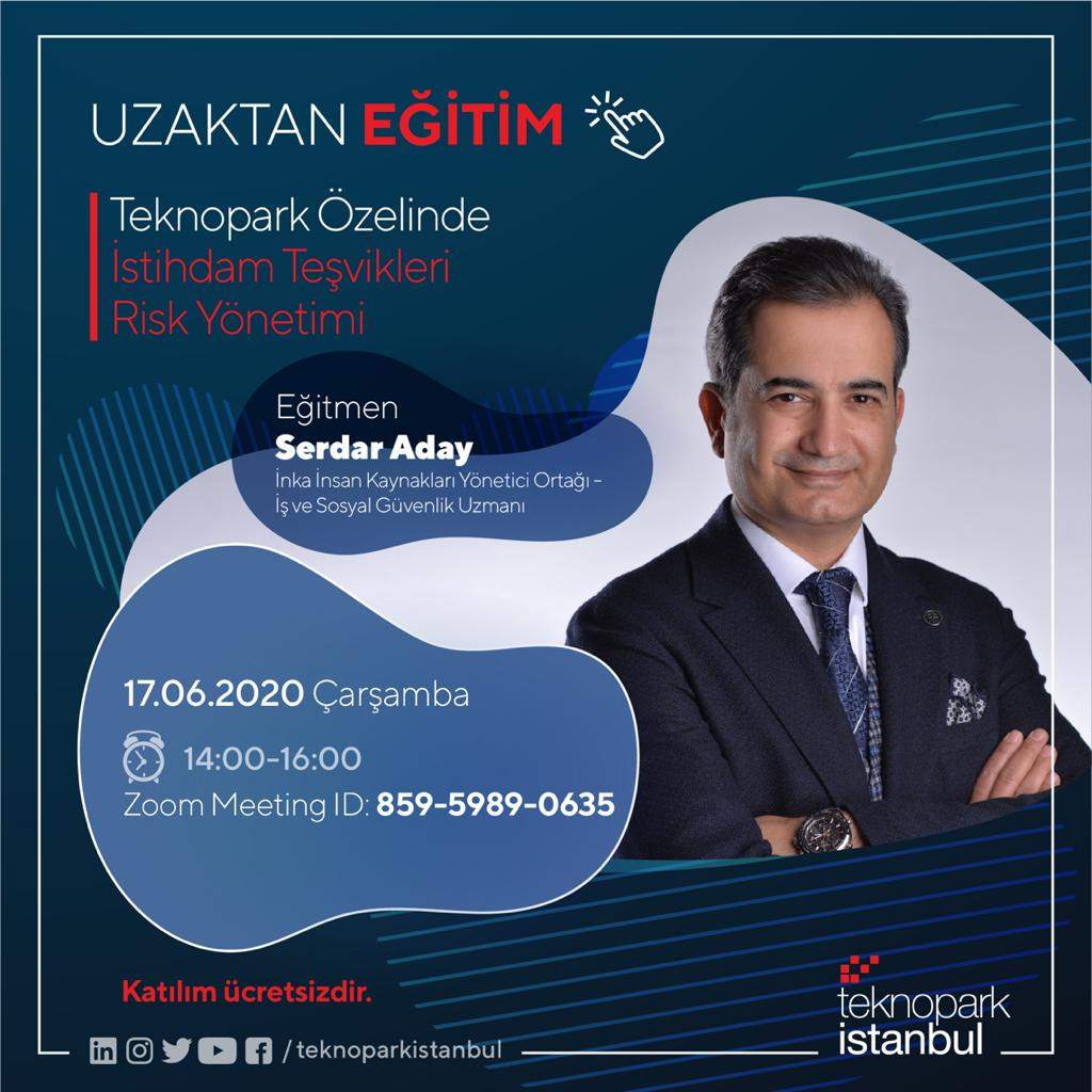 Teknopark Özelinde İstihdam Teşvikleri Paketi